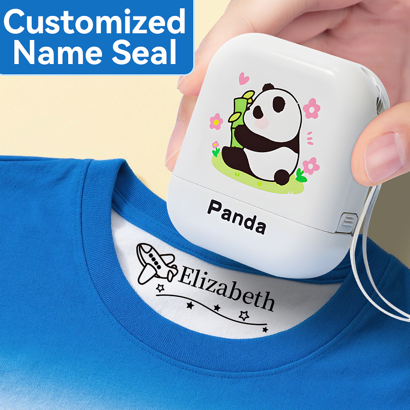 Customized Kids Name Stamp Kit - огляд і ціна Kids Education Name