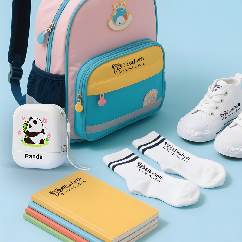 Customized Kids Name Stamp Kit - огляд і ціна Kids Education Name