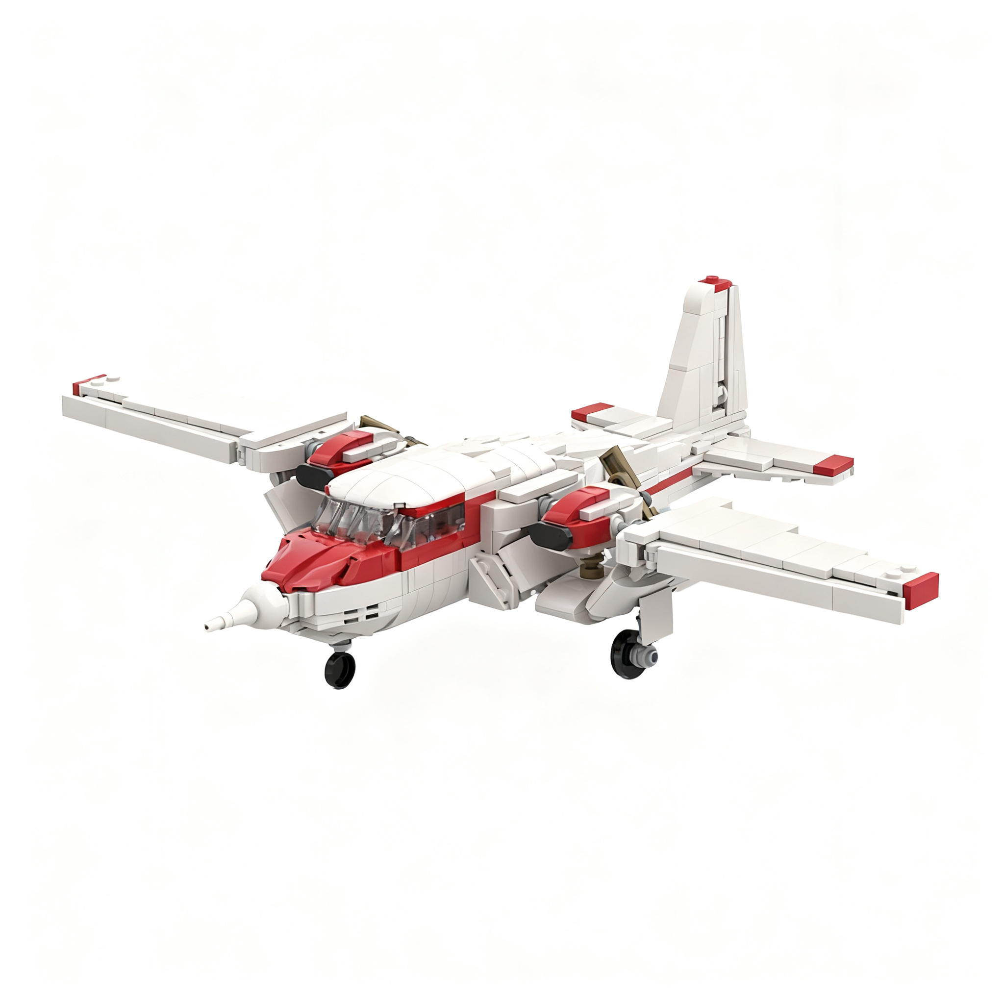 610pcs MOC City Airport Custer - огляд і ціна Kids Education Channel