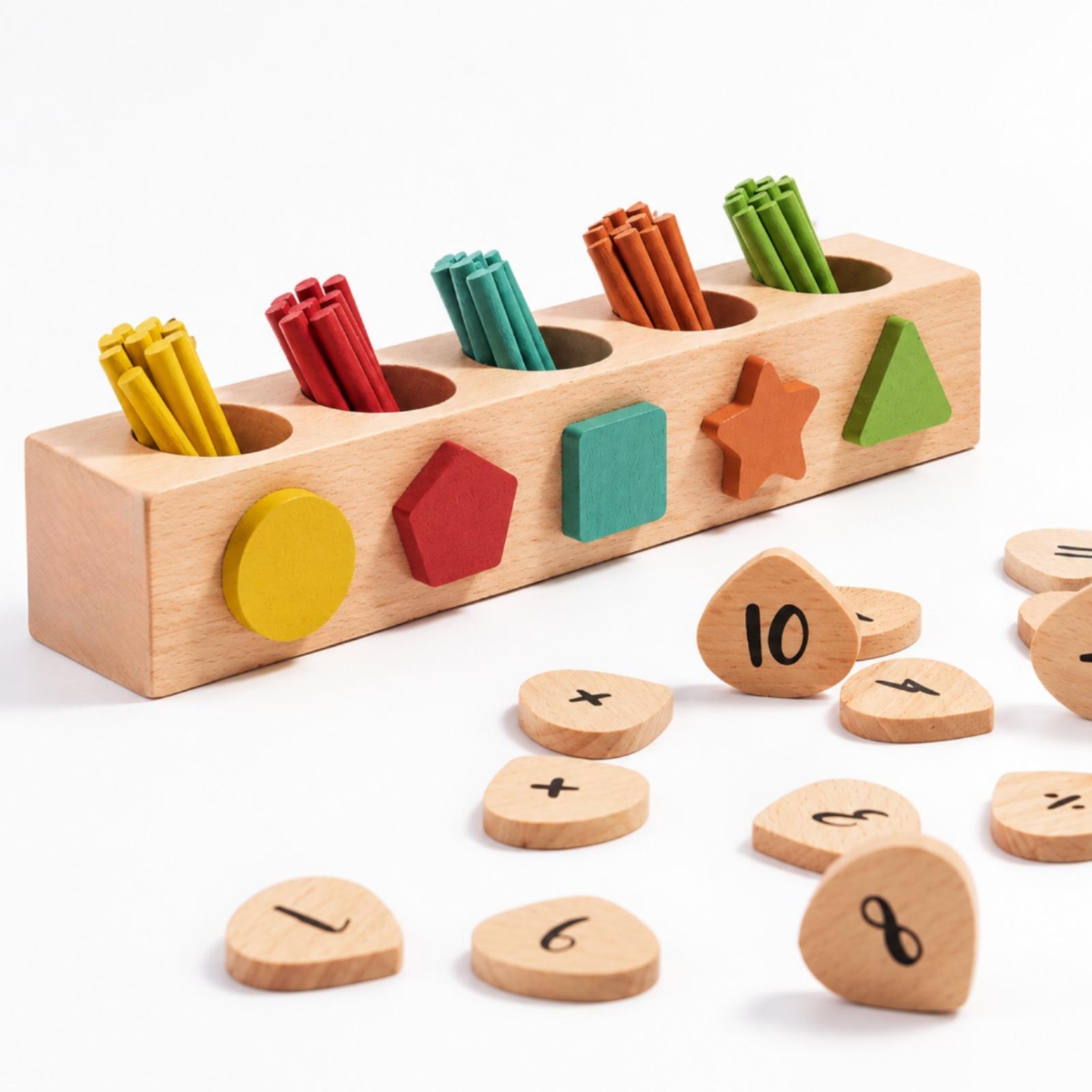 Wooden Weather Learning Toy fo - огляд і ціна Kids Education Number