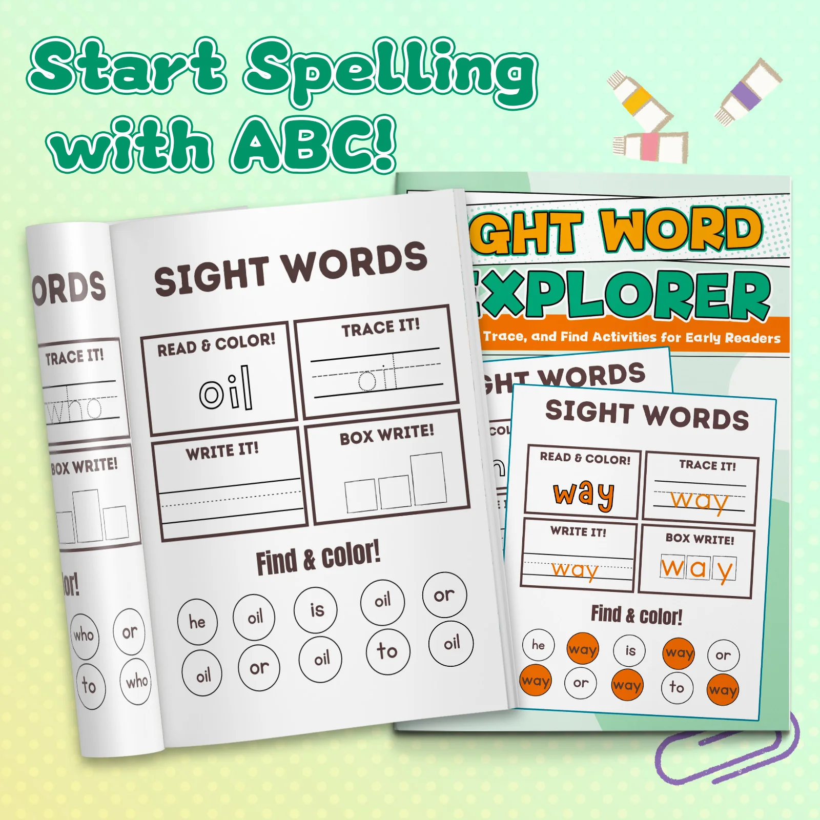 Kids English Word Coloring Wor - огляд і ціна Kids Education Activities