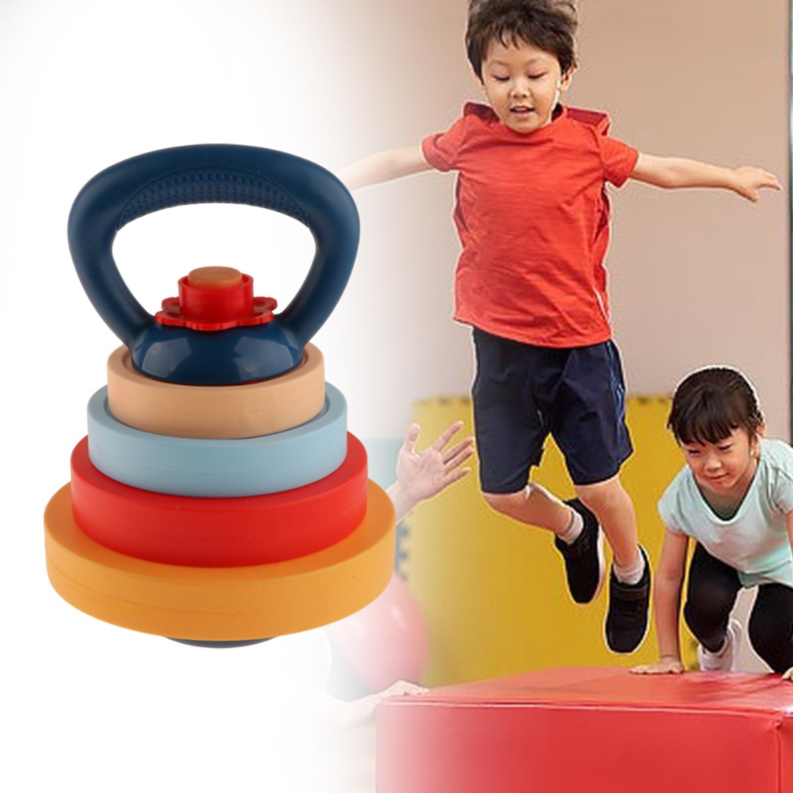 Kids Kettlebell Dumbbell Sport - огляд і ціна Kids Education Activities