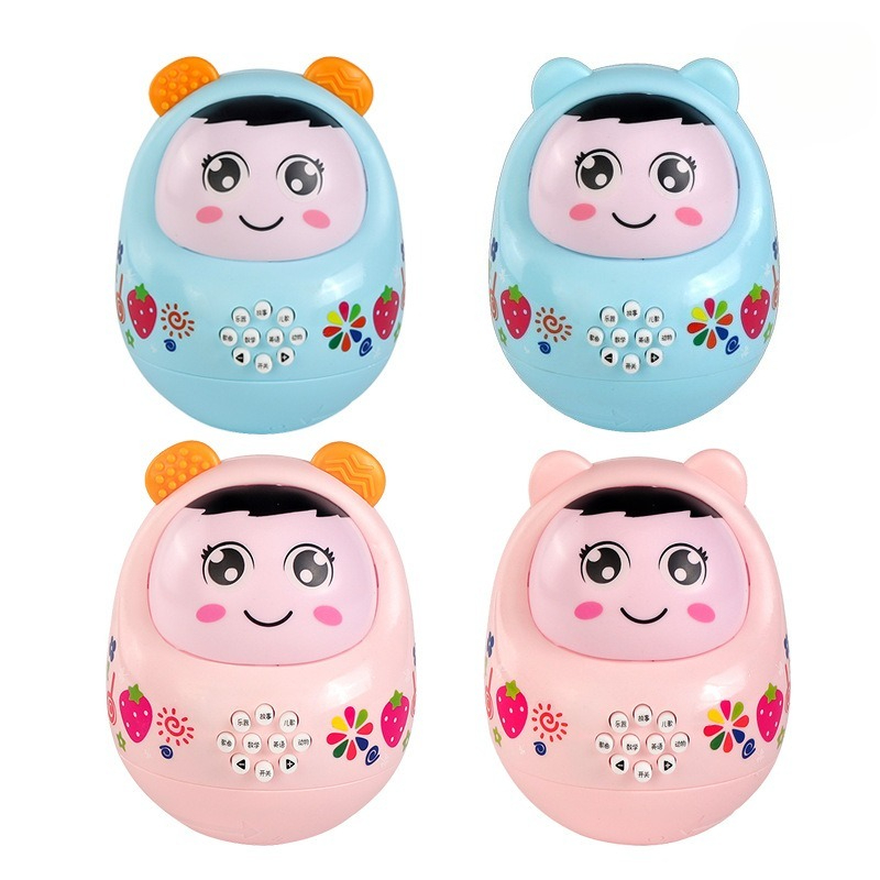Kids Light Blue Roly Poly Tumb - огляд і ціна Kids Education Rhymes