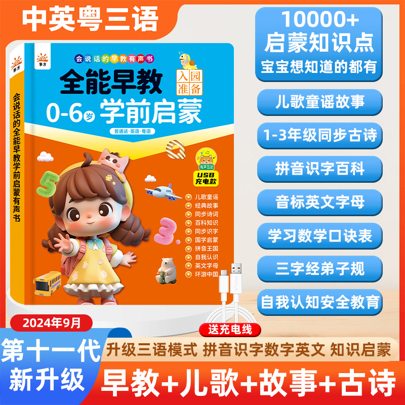 Touch & Read Early Education S - огляд і ціна Kids Education Content