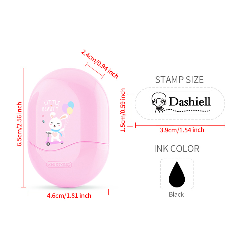 Personalized Name Stamp Maker  - огляд і ціна Kids Education Name