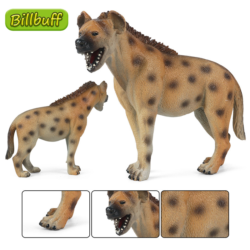 11cm Simulation Wild Animals W - огляд і ціна Kids First Education