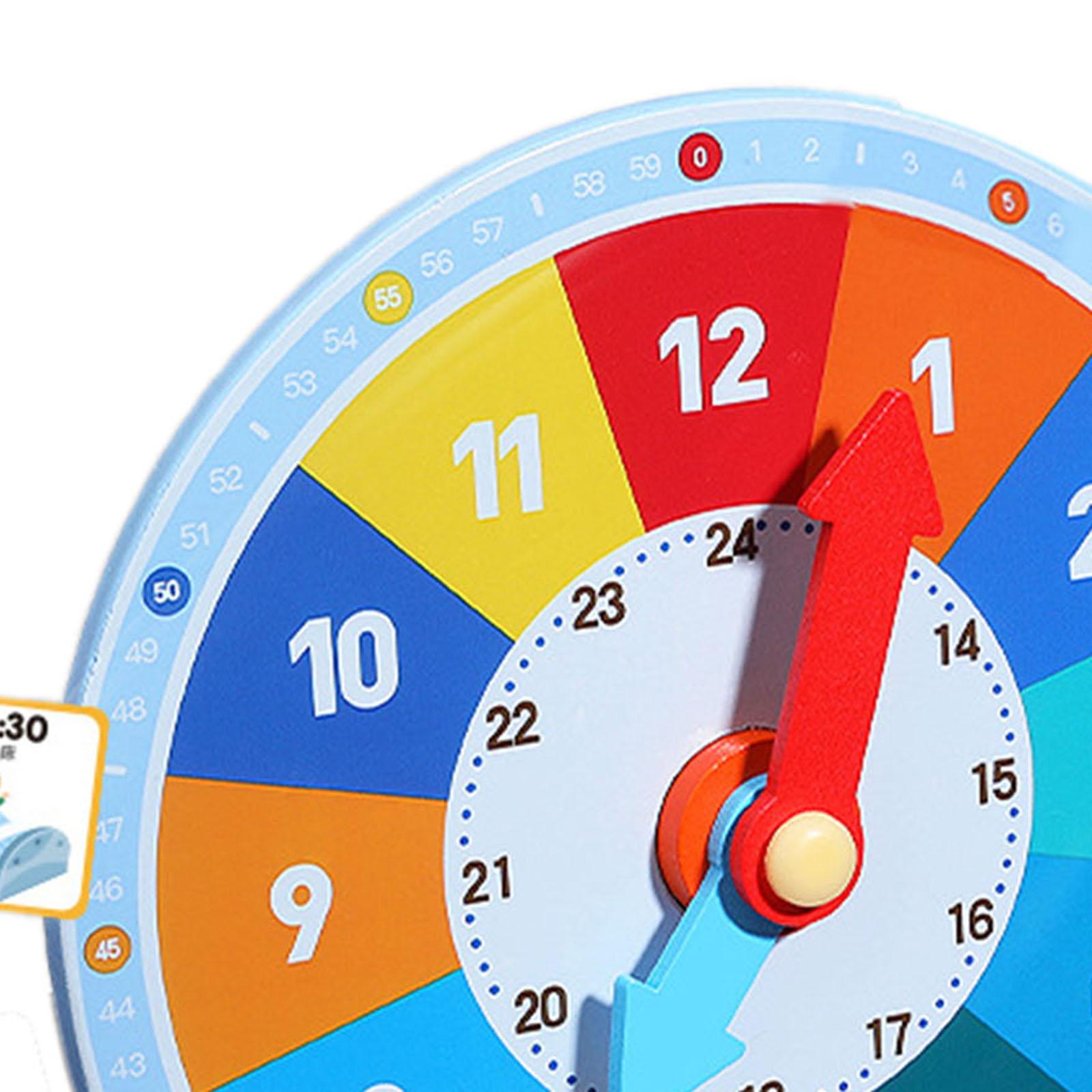 Wooden Education Clock Learnin - огляд і ціна Kids Education Number