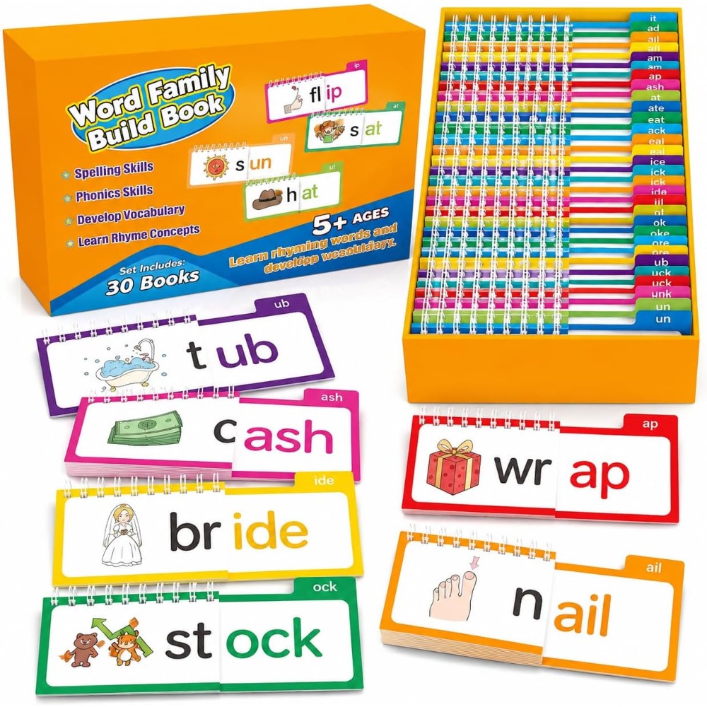 Phonics Flash Cards 30 Read Rh - огляд і ціна Kids Education Rhymes
