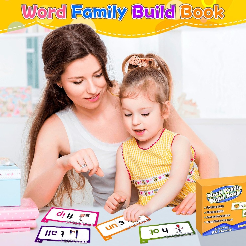 Phonics Flash Cards 30 Read Rh - огляд і ціна Kids Education Rhymes