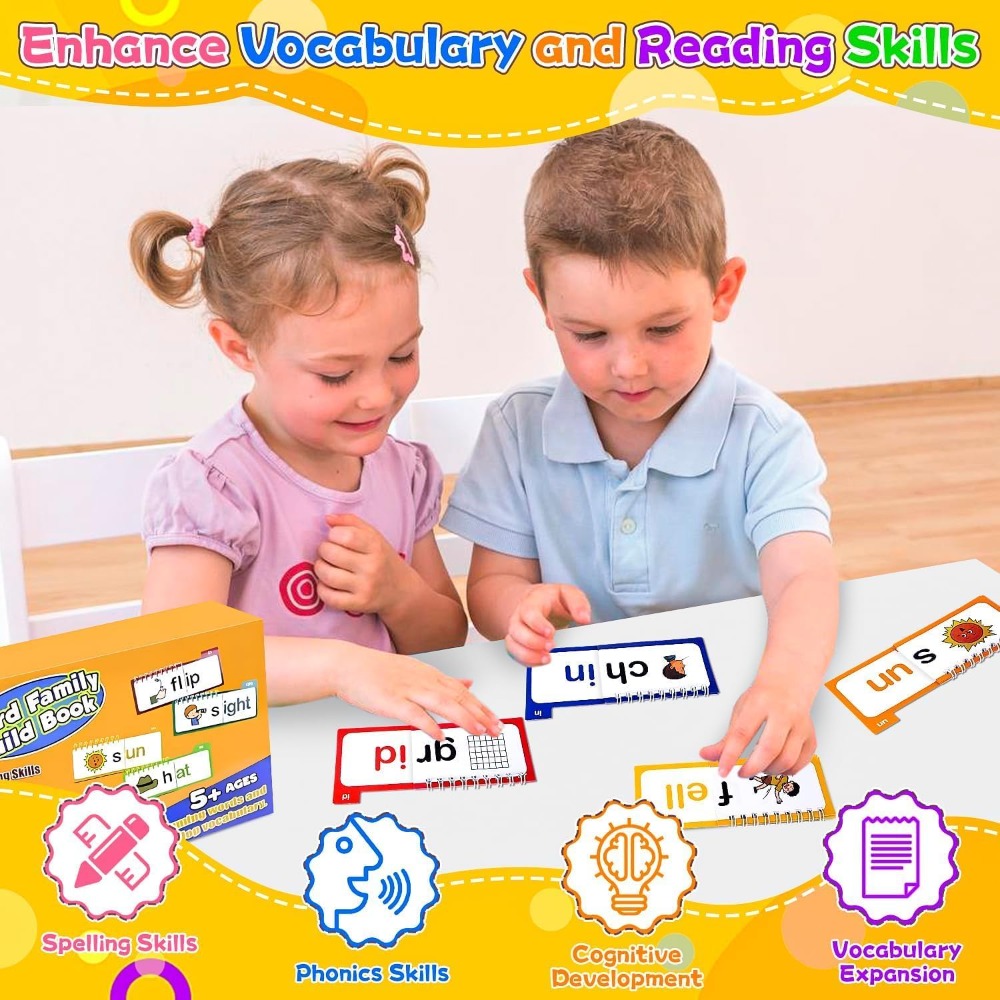 Phonics Flash Cards 30 Read Rh - огляд і ціна Kids Education Rhymes