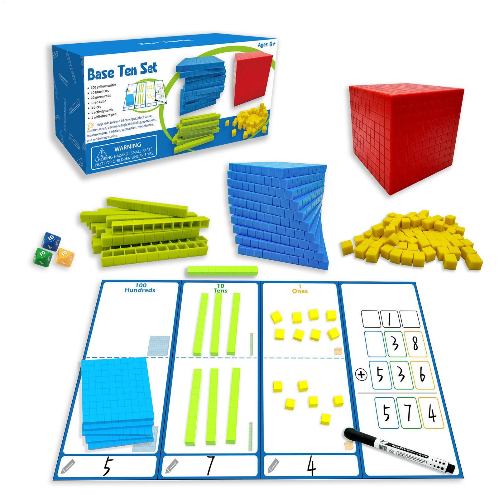 Educational Math Manipulatives - огляд і ціна Kids Education Number