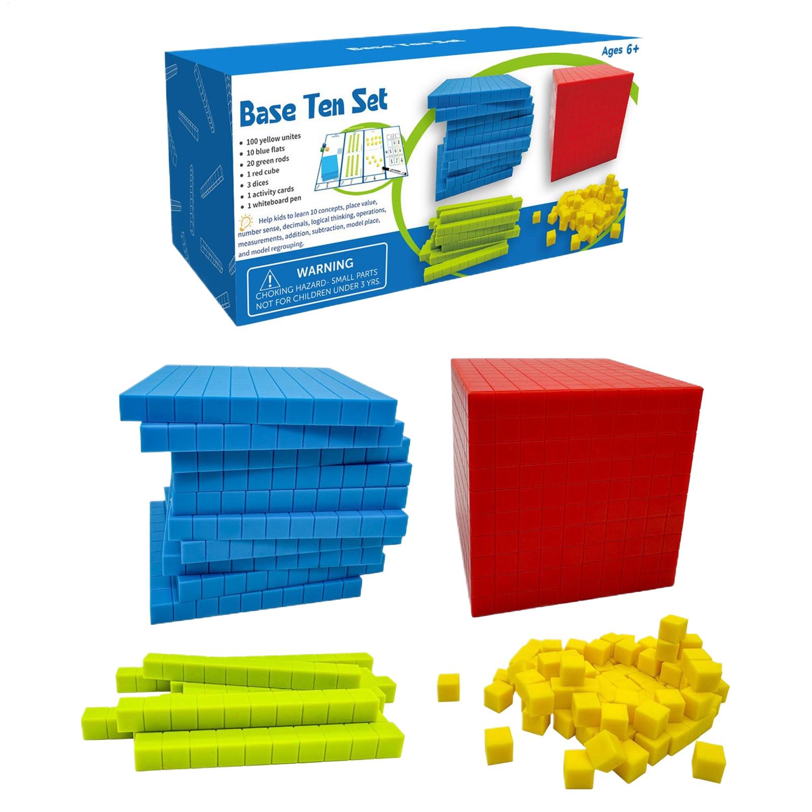 Educational Math Manipulatives - огляд і ціна Kids Education Number