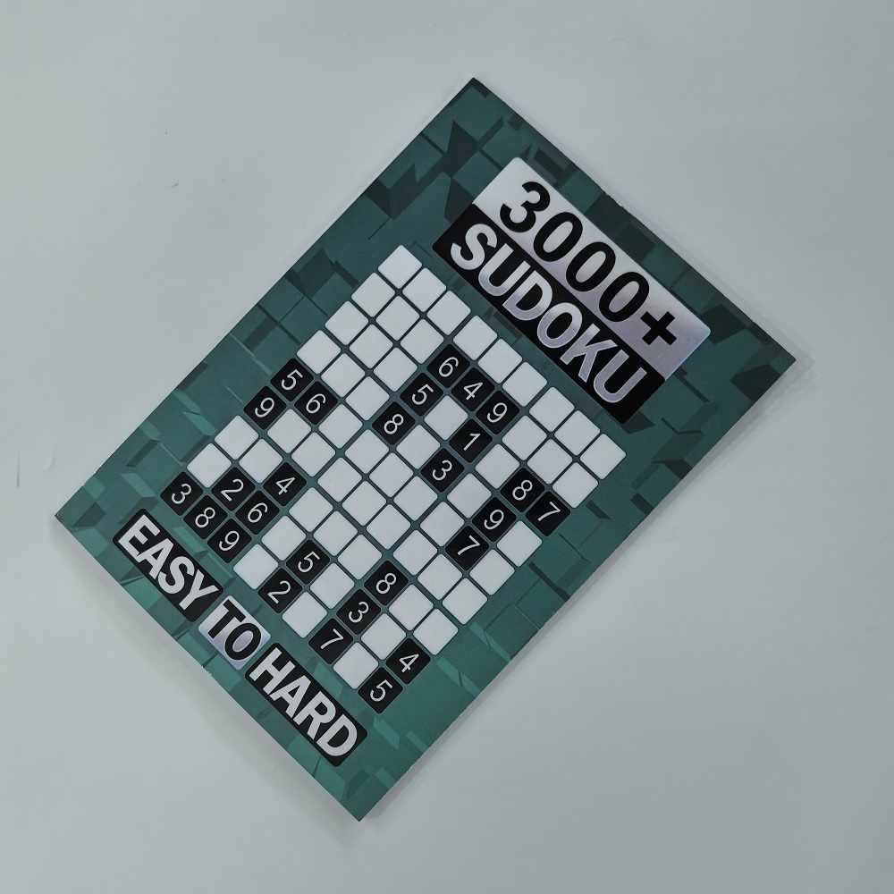 120 Puzzles English Sudoku Boo - огляд і ціна Kids Education Activities