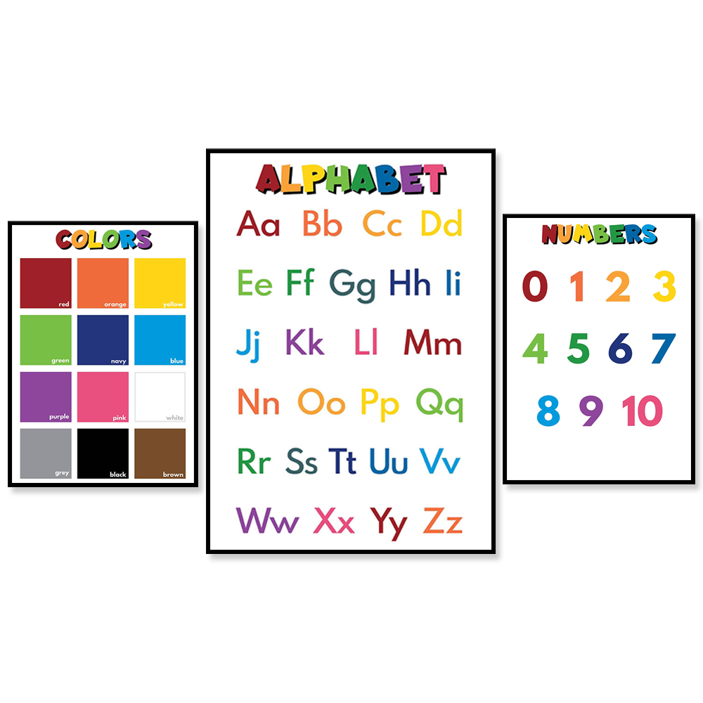 ALPHABET for kids,NUMBERS for  - огляд і ціна Kids Education Name