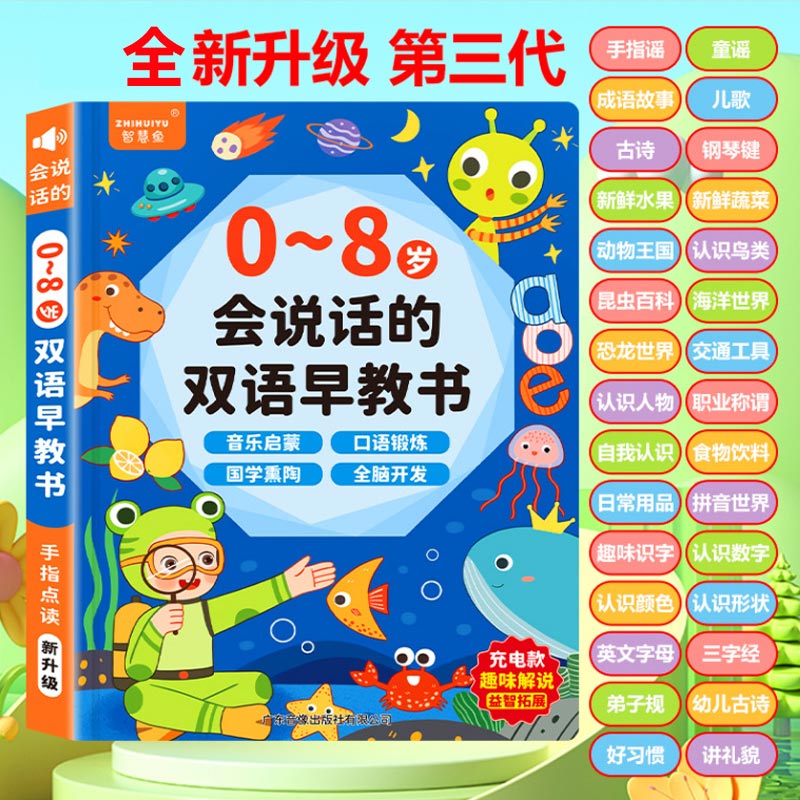 Touch & Read Early Education S - огляд і ціна Kids Education Content