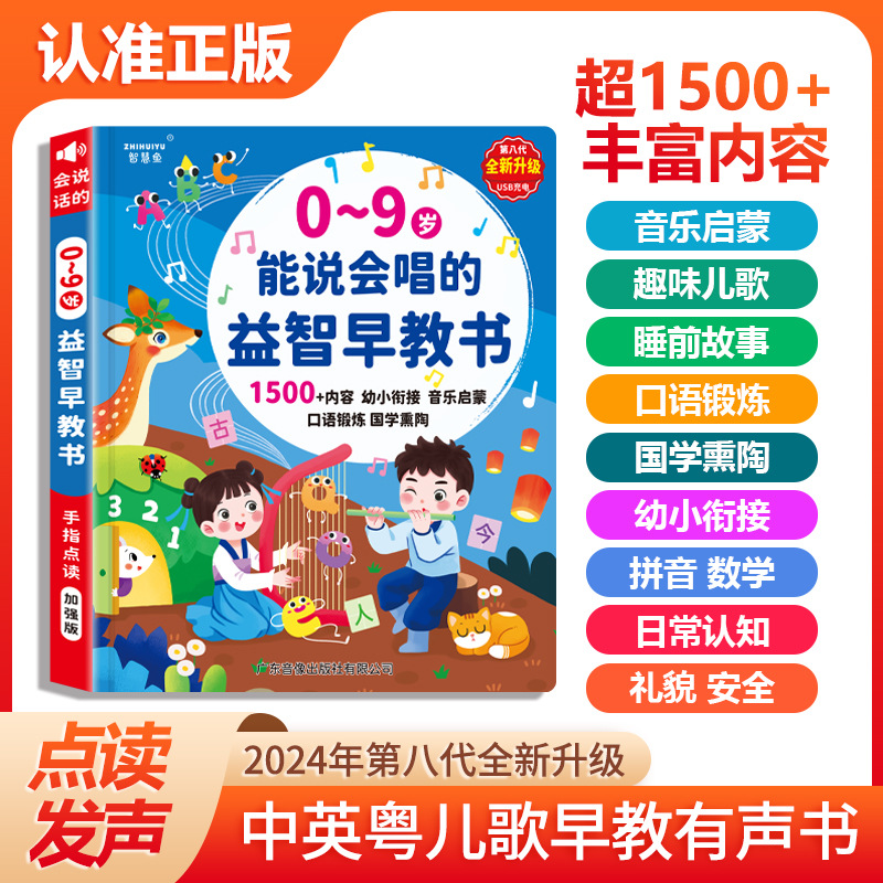 Touch & Read Early Education S - огляд і ціна Kids Education Content