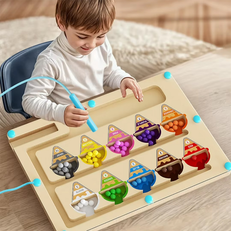 Ice Cream Magnetic Color and N - огляд і ціна Kids Education Number