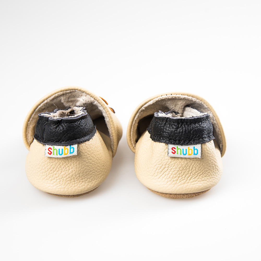 Baby Leather Casual Crib Shoes - огляд і ціна Kids First Education