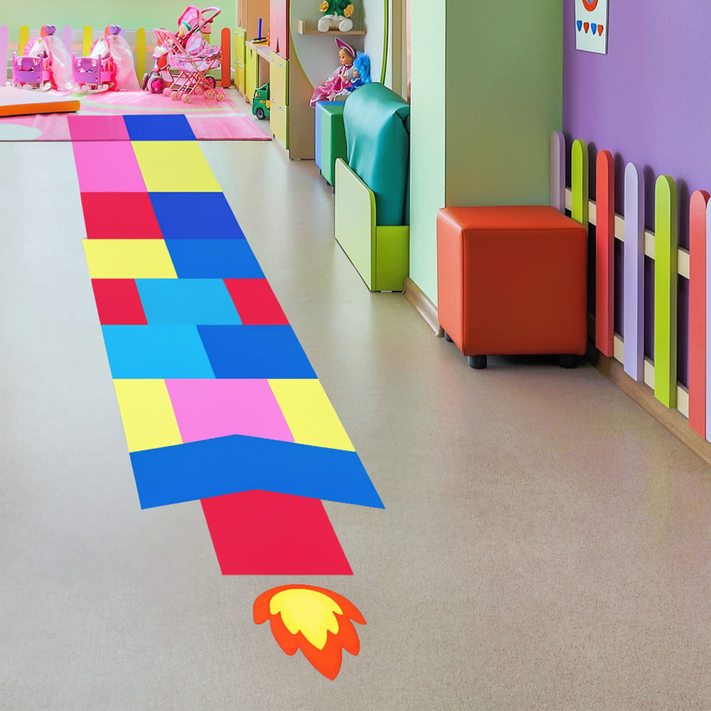 Educational Rocket Hopscotch W - огляд і ціна Kids Education Number