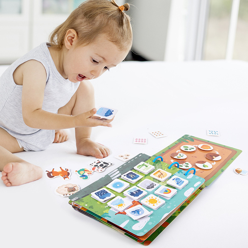Montessori My First Busy Book  - огляд і ціна Kids First Education
