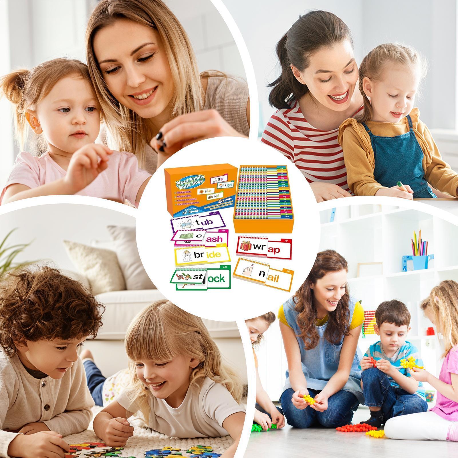 Reading Cards 30 Read and Rhym - огляд і ціна Kids Education Rhymes