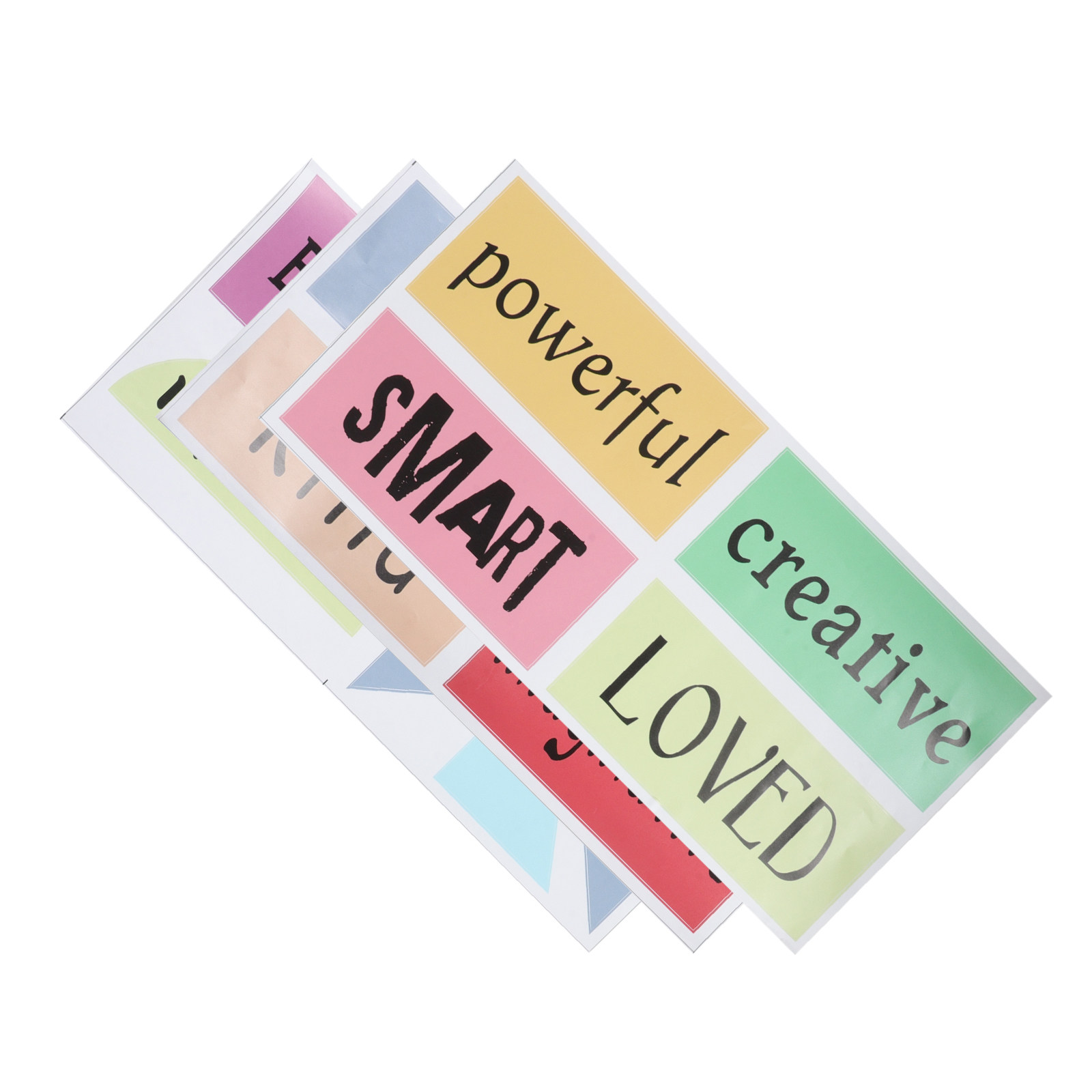 3pcs Motivational Rocket Floor - огляд і ціна Kids Education Motivation