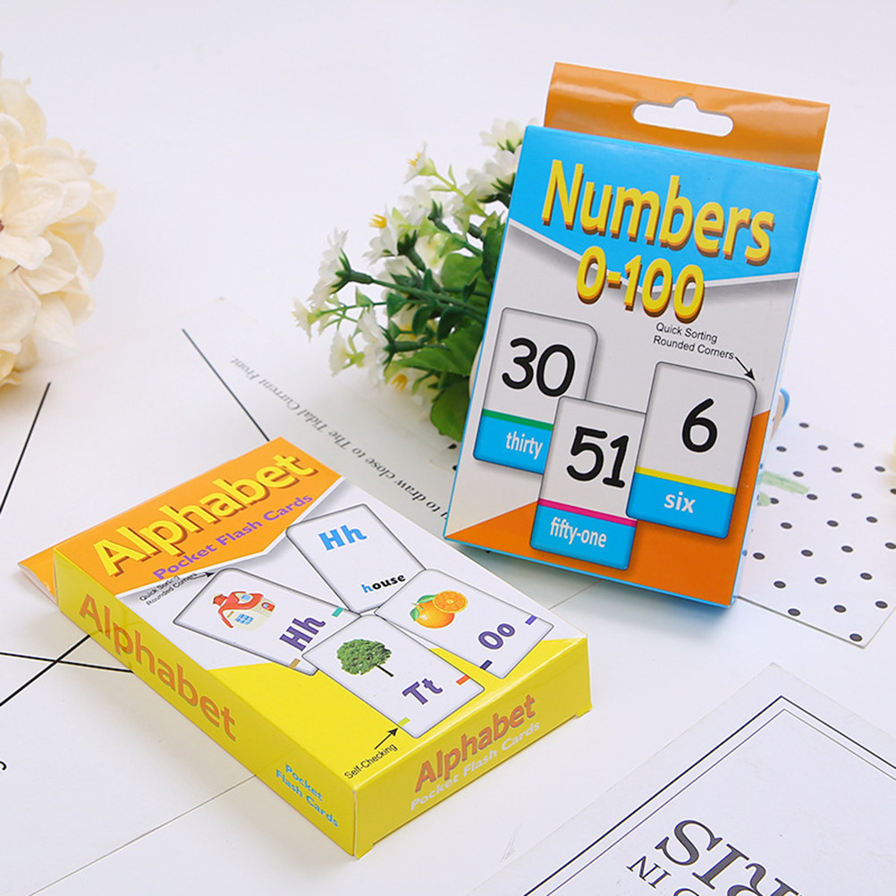 51 Numbers + 52 Alphabet Flash - огляд і ціна Abc Kids Early Education