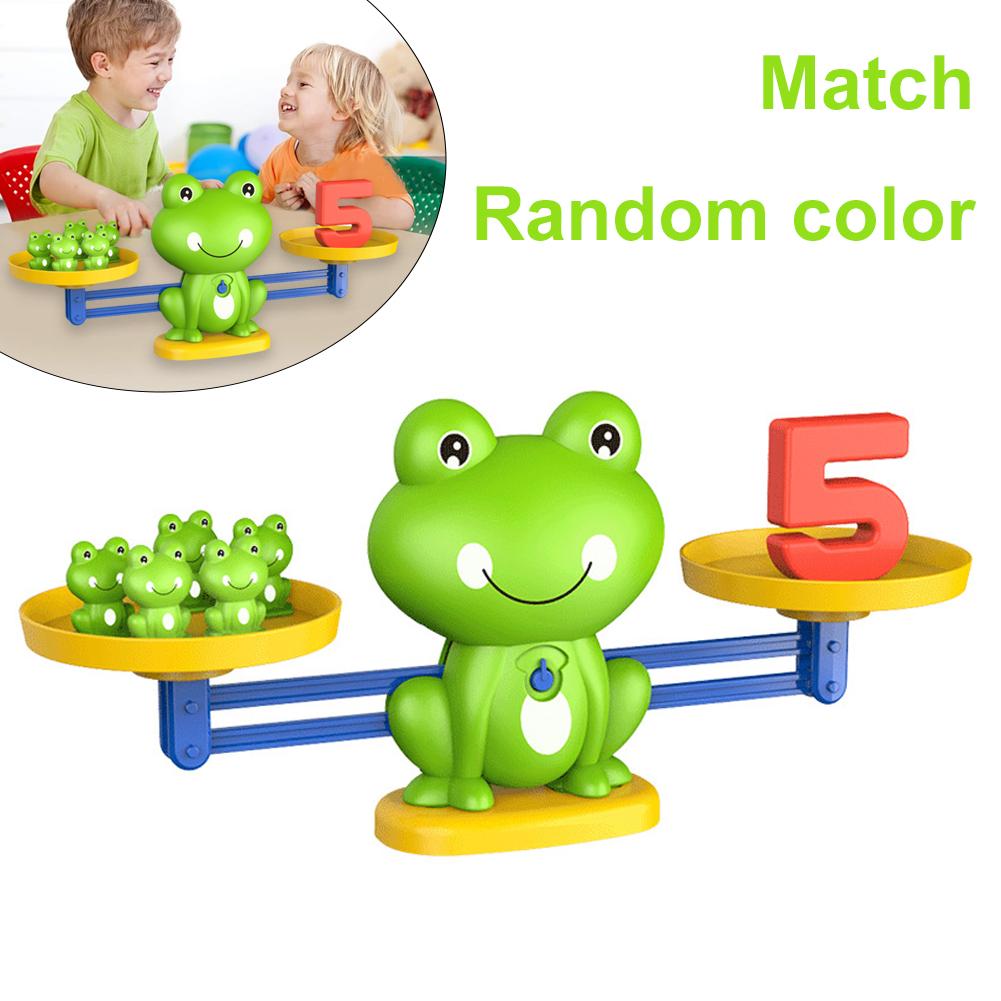 Frog Balance Math Game Toy Kid - огляд і ціна Kids Education Number