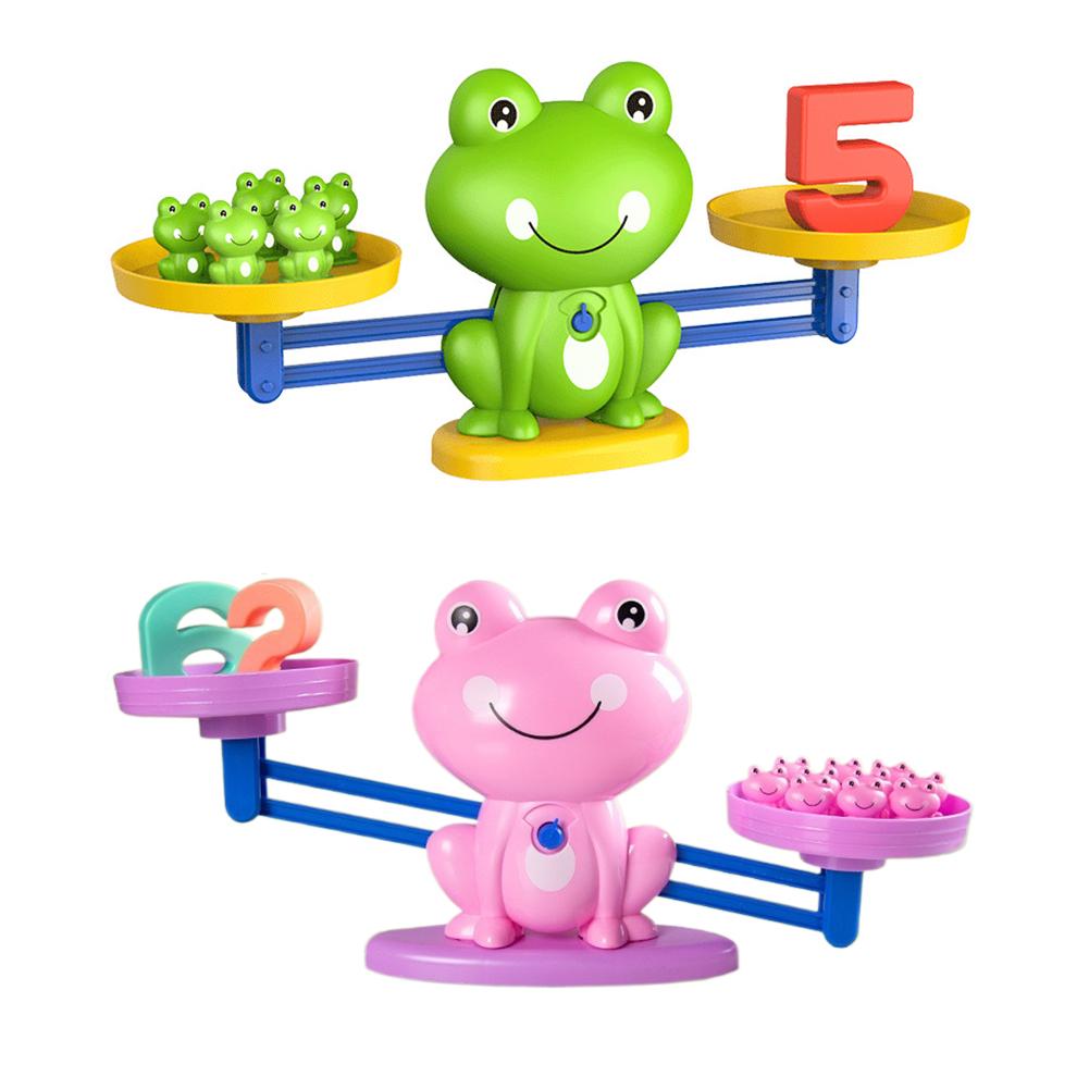 Frog Balance Math Game Toy Kid - огляд і ціна Kids Education Number